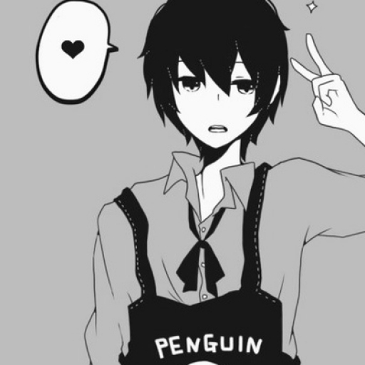 Penguin Purple