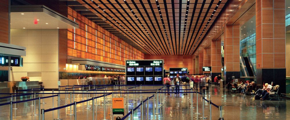 Emirates Airlines BOS Terminal - Boston Logan International Airport