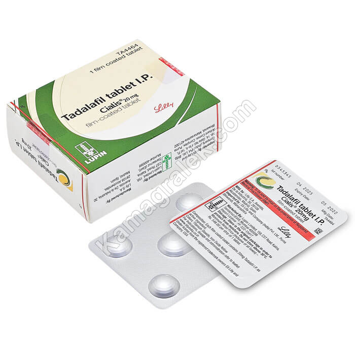 Cialis (Tadalafil) - działanie, wskazania, dawkowanie, recenzja