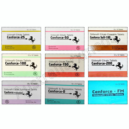 Cenforce Pills for ED Treatment - At Cheap Price