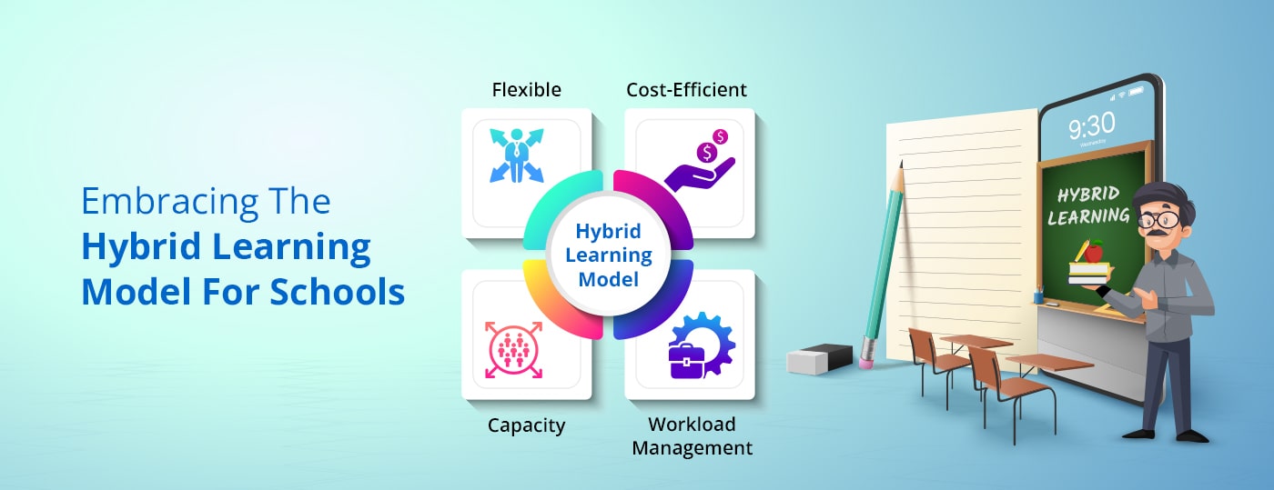 Hybrid Learning: Embracing the hybrid learning model for schools