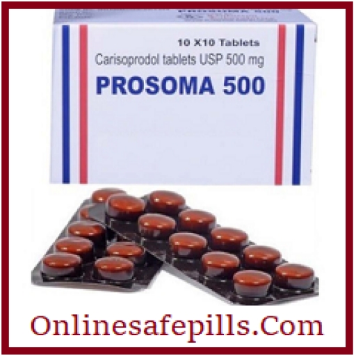 Order carisoprodol online