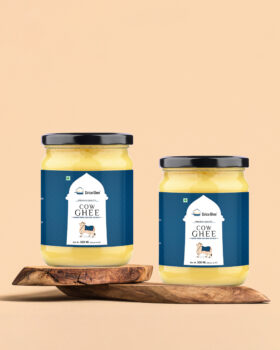 Pure A2 Cow Ghee – 500 ml. (Pack of 2) - Buy A2 Ghee Online at the Best Prices - Premium Desi Cow Ghee | Vedic