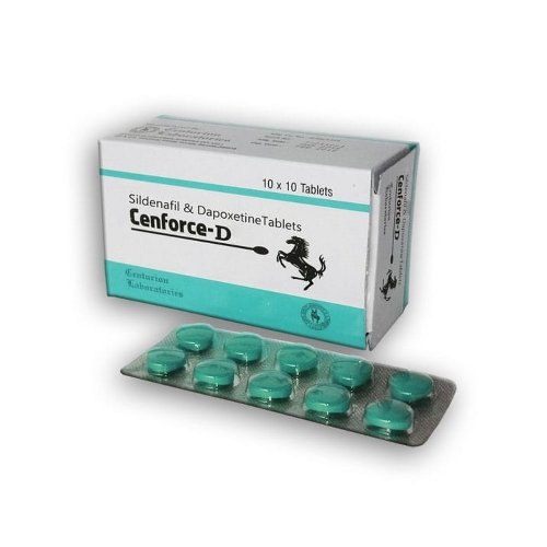 Cenforce D: Buy Sildenafil Cenforce D Tablet Online at Best Price | Trustableshop