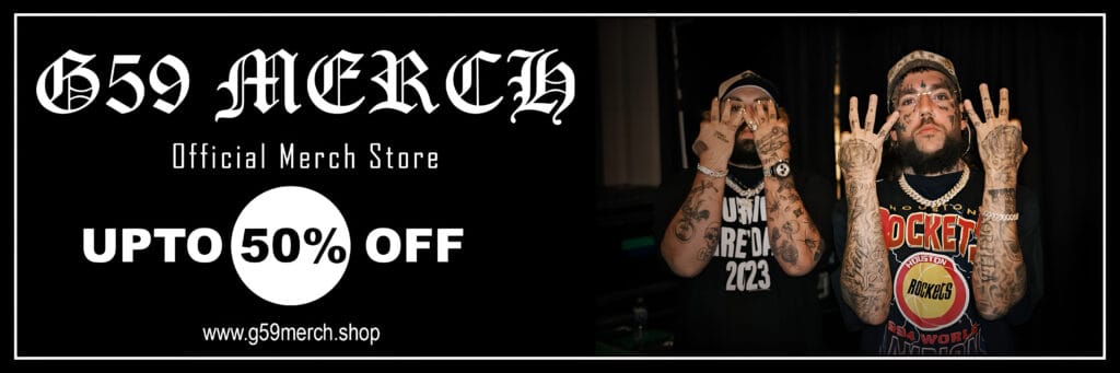 G59 Merch | G59® Records | Suicideboys Merchandise | Store