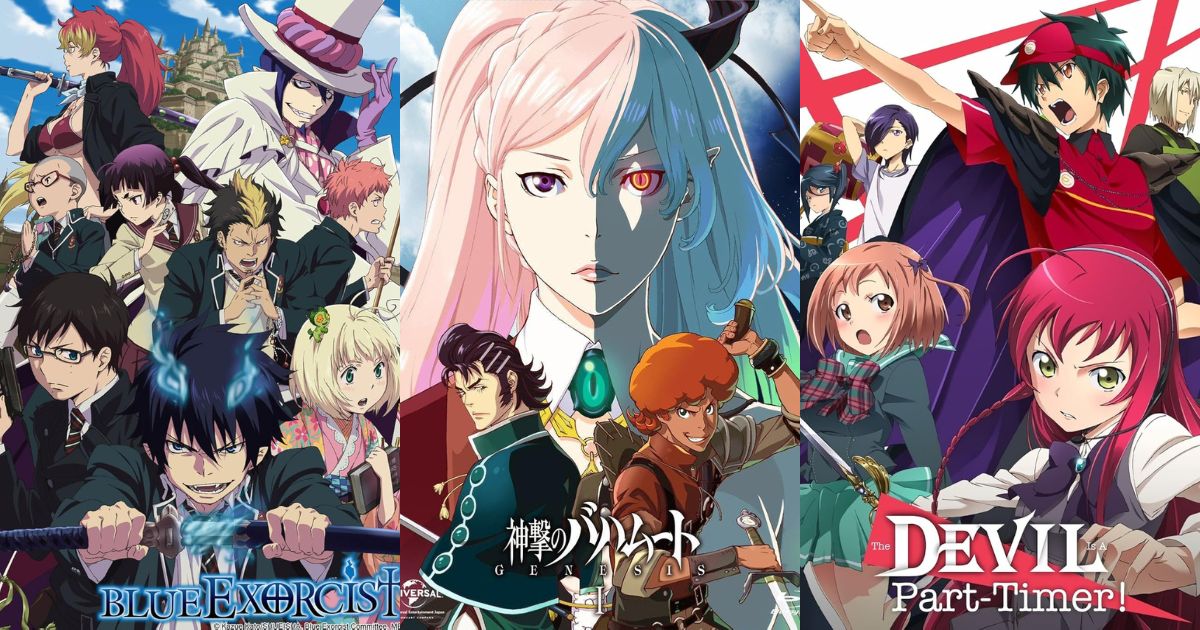 Top 10 Anime About Demons and Angels: Epic Supernatural Battles