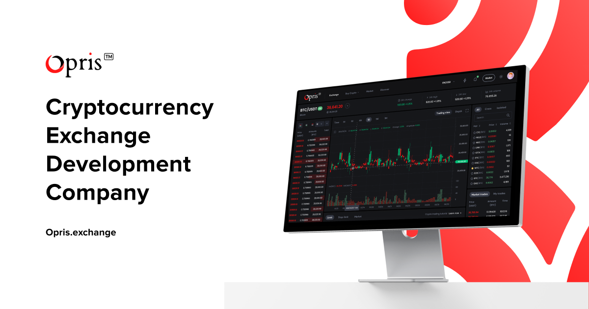 Cryptocurrency Exchange Development Services