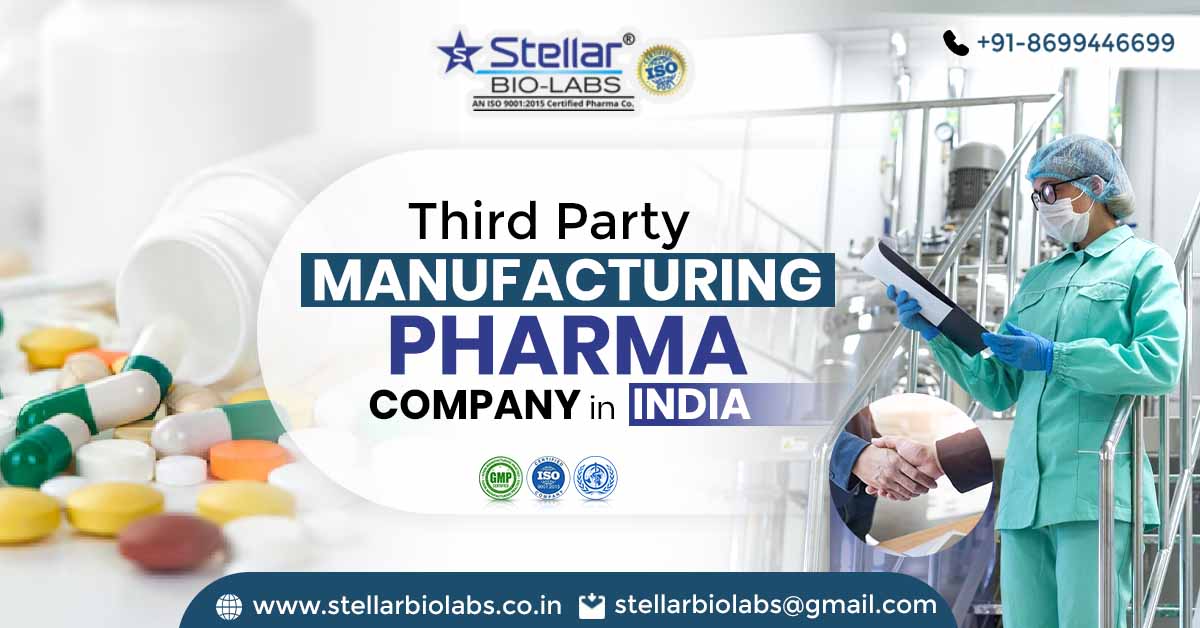 Steller Bio Labs | Top Third Party Pharma Manufacturing in India