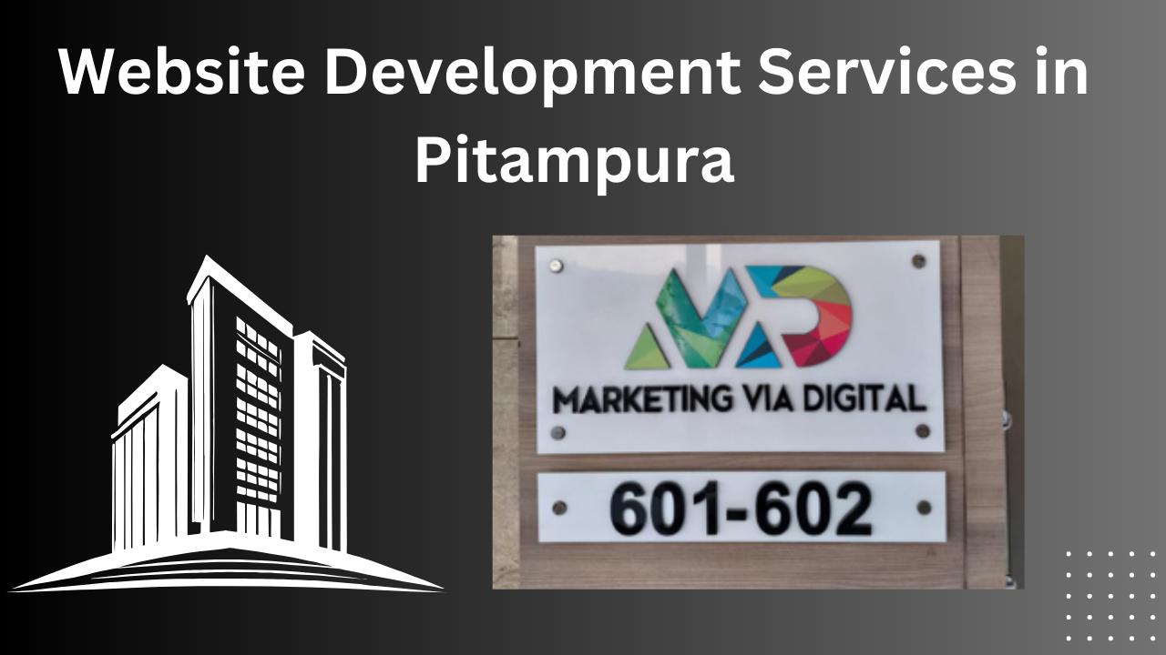 Website Development Services in Pitampura | Custom Web Design Solutions