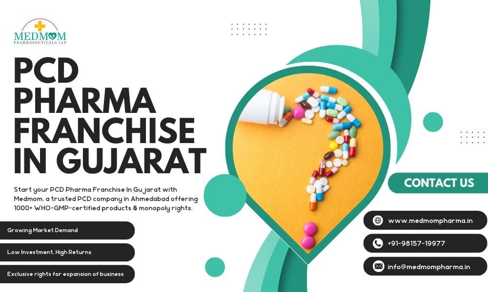 Best PCD Pharma Franchise in Gujarat — 1000+ Products