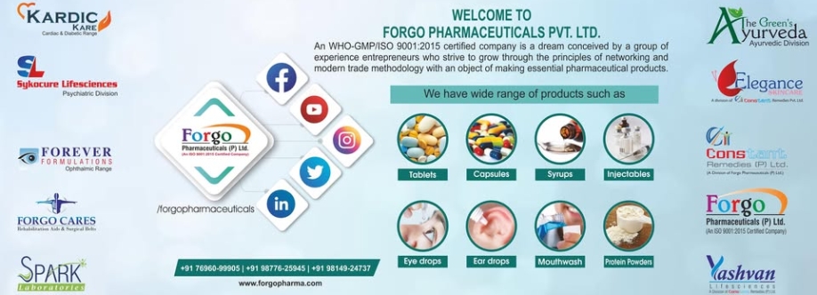 Forgo Pharmaceuticals