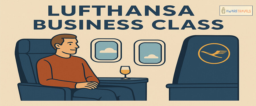 How Can I Book Lufthansa Business Class Flight Ticket?