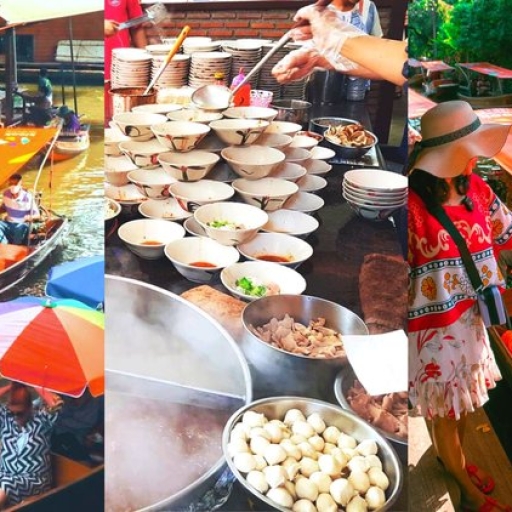 Floating Market Bangkok