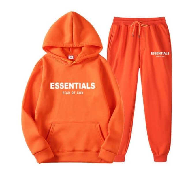 Essential Hoodie Mens - Fear of God || Essentials Clothing 2025