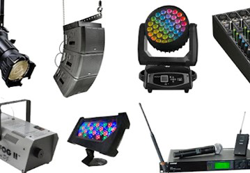 Audio Visual Equipment Rentals in Redding & Sacramento